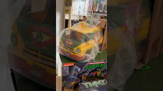 TMNT Party Van Cowabunga Carl / Ninja Turtles Vehicles 2007-2024 /