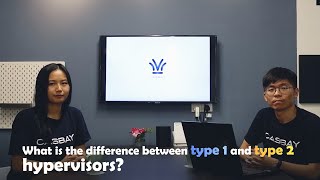 What is the difference between type 1 and type 2 hypervisors? Which one is better?