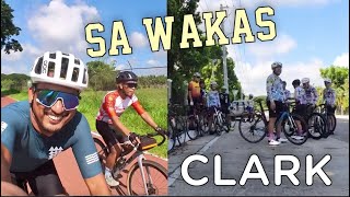 Nakapag Clark din | SAFE MAGBIKE DITO