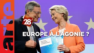 Rapport Draghi sur la compétitivité de l'UE : un électrochoc pour l'Europe ? | 28 minutes | ARTE