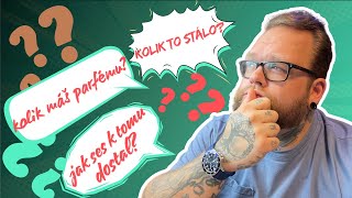 JAK JSEM SE DOSTAL K PARFÉMŮM? | KOLIK MÁM DOMA PARFÉMŮ? | KOLIK STÁLA MOJE KOLEKCE? | TALK |