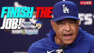 Dodgers-Mets NLCS Game 6, Dodgers Pitching Plan, Freddie Freeman Injury Update, Game 6 Must-win &…