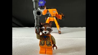 Rocket Mech Armor - Lego 76243