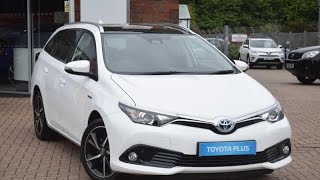 Toyota Auris (1.8L Petrol-Hybrid) VVT-i Design Touring Sports (2016)