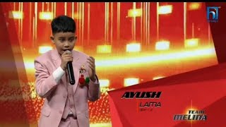 Ayush lama -"Dubo Phulyo "||The Voice of Kids Nepal S3||The Grand Finale