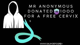 DONATE TO ELIMINATE CERVICAL CANCER IN NIGERIA @salihoefoundation