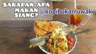 MAKAN SAMBIL NGOPI DI TEMPAT INI OGAH PULANG