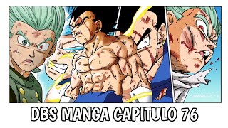 DBS MANGA CAPITULO 76 #dragonballsuper