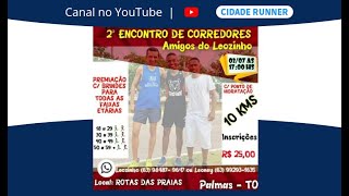 2° Encontro de Corredores- Amigos do Léozinho 2022.