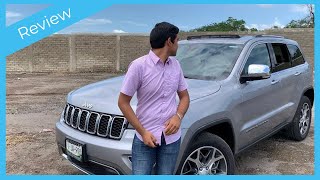 Jeep Grand Cherokee Limited V6 - Rewiew