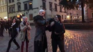 Geralt of Rivia in Poland  :D - Maul Cosplay