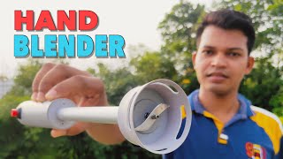 How To Make Hand Blender At from PVC pipe || आसानी से घर पर हैंड ब्लेंडर कैसे बनाएं