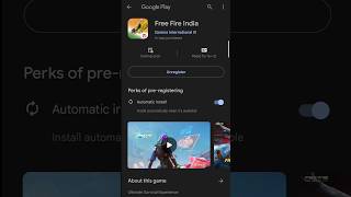 HOW TO DO PRE- REGISTER FOR FREEFIRE INDIA 🇮🇳 🙂 #shorts #ytshorts #freefireunban #freefireindia