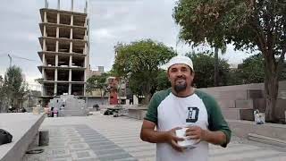 ASÍ VAN LOS TRABAJOS EN LA RESTAURACIÓN DEL JARDÍN DEL HOSPITAL EN SAN JUAN DE LOS LAGOS