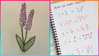 100 Ways of Drawing & Painting Flowers