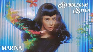 MARINA - Bubblegum B*tch (lyrics)