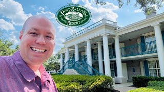 I Spent The Night At Disney's Port Orleans Resort - Riverside