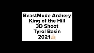 Beastmode Archery - King of the Hill 3D shoot 2021 - Best 3D archery shoot in the midwest!