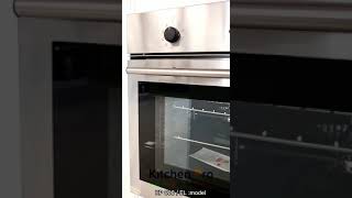 شاهد شكل مواصفات فرن كتشن برو 90سم kitchen pro كهرباء بلت ان- 9وظائف 2 مروحة توزيع ايطالي KP909/EL