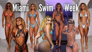 The reality of my first Miami Swim Week | Black Tape Project | Bikini Runway | What I Ate | Workouts