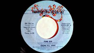 Sugar Hill Gang - Funk Box