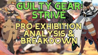 Guilty Gear: Strive Pro Exhibition Analysis & Breakdown Dogura (Millia) vs Takehara (Ramlethal)