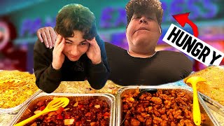 Suhaib Ruined My Birthday... (10,000 Calorie Panda Express Challenge)