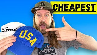 The BEST , CHEAPEST Way To Ship a Hat