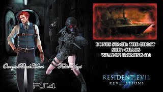 Resident Evil: Revelations- Raid Mode Duo: Weapon Farming # 10 (Raymond and Lady HUNK)