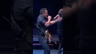 Mick Tumbling Dice with The Boss, Bruce Springsteen 🌬️🎲