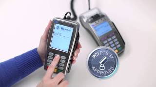 Verifone VX520 Payment Terminal With EMV/ NFC By Global Merchant Services