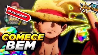 2024! GUIA PARA INICIANTES NO ONE PIECE BOUNTY RUSH - ONE PIECE BOUNTY RUSH