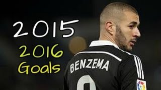 كريم بنزيما 2015 ● أجمل أهداف بنزيما  ريال مدريد 2016-2015