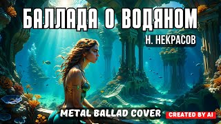 Баллада о водяном (Н.Некрасов) (создано нейросетью) - Metal Ballad