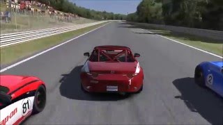 Red vs Blue 4 - before last lap at Spa