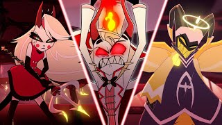 Top 10 STRONGEST Hazbin Hotel Characters!