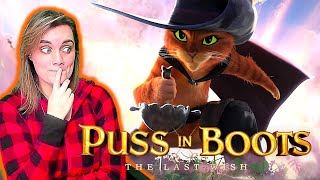 SO EXCITED TO SEE THIS!!! I Official Trailer 3 of DreamWorks "Puss in Boots: The Last Wish" REACTION