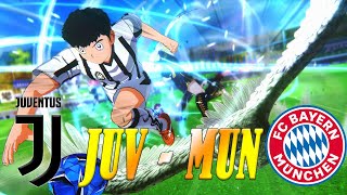 Juventus vs Bayern Munich | Captain Tsubasa: Rise Of New Champions