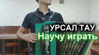 УРСАЛ ТАУ на гармони. Разбор песни.