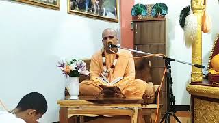 Iskcon bangkok  Sunday Ptogram (14-09-2020 )bhagawat class by H.G Rahugan Prabhuji