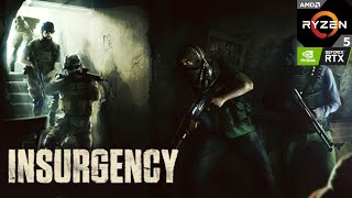 Insurgency ( 1080p, 1440p, 4K ) Benchmark, Ryzen 5 5500 - RTX 4070 12gb