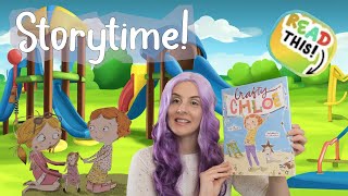 Story Time | CRAFTY CHLOE | Kelly DiPucchio 🖌️ 🎨