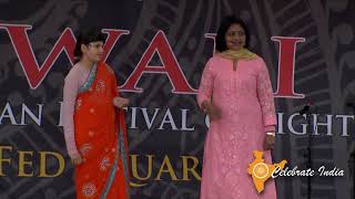 25. Diwali@FedSquare 2022 :  Saree Wearing