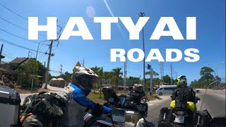 from BETONG to HATYAI roads | March 2023 | #32 THAILAND | solo motorbike travel Africa Twin