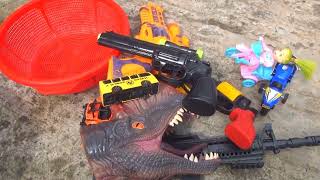 Box Full Of Toys My Massive Gun Toys Arsenal   Real & Fake Nerf Guns,  Military equipment's, dragon