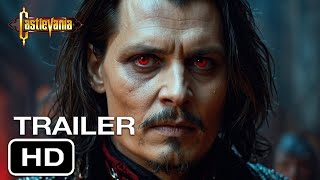 CASTLEVANIA - Teaser Trailer | Johnny Depp & Robert Pattinson | Live Action AI Concept (2025)