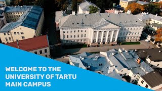 University of Tartu Main Campus Tour