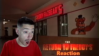 Swaggy's Here| Reaction to The Return To Freddy's [FNAF/VHS]