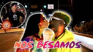 HICIMOS UNA ESCENA DE BES0 😱 (Broma a mi esposo) Kimberly Loaiza