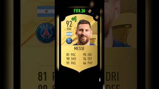 FiFa 24 predication ft messi . mbappe.haaland #shorts